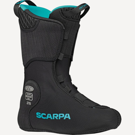 Ботинки горнолыжные MAESTRALE RS (280; white-black-azure)